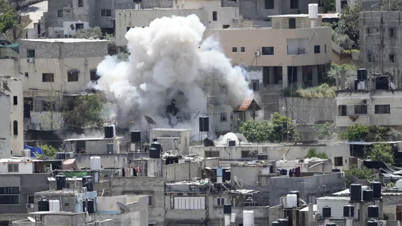 ۶ عضو یک خانواده فلسطینی به شهادت رسیدند