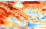 تشدید موج گرما در کشور؛ هوا از امروز گرم‌تر می‌شود