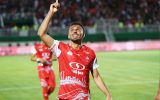 سعید صادقی زننده هزارمین گل پرسپولیس در لیگ برتر