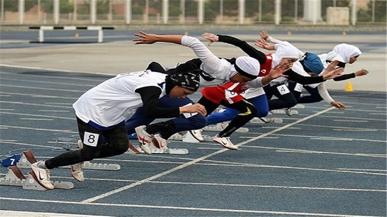 گاف بزرگ در لیگ دوومیدانی/ دوی ۸۰۰ متر آب رفت!