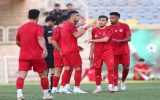 برتری پرسپولیس با درخشش مهاجمان در بازی دوستانه