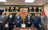 رضا درویش در سمت مدیرعاملی باشگاه پرسپولیس ابقا شد