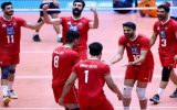 قهرمانی ایران در مسابقات والیبال نظامیان جهان