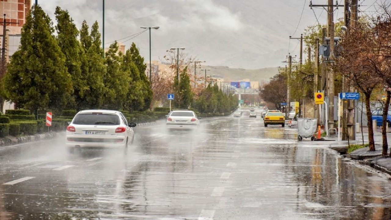 بارش باران در ۲۱ استان/ کاهش محسوس دما در نیمه شمالی کشور از امروز