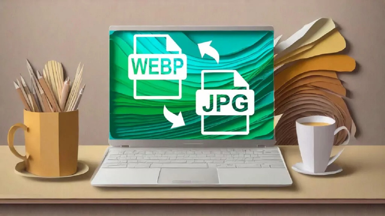 چگونه عکس‌های WebP را با فرمت JPG یا PNG ذخیره کنیم؟