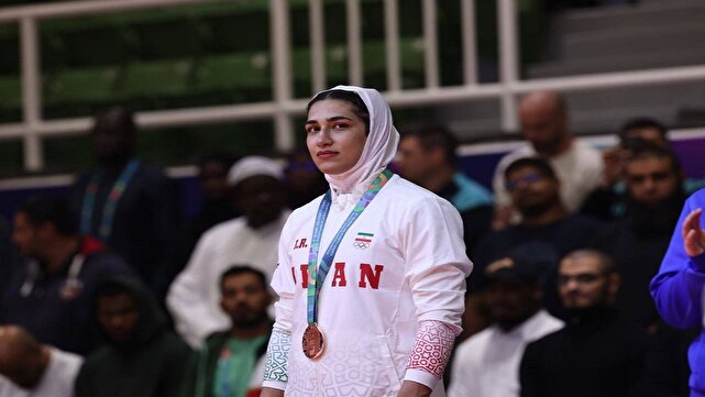 مریم بربط اولین مدال‌آور ایران در بازی‌های همبستگی کشور‌های اسلامی